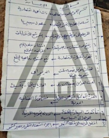 عاجل: إجابات امتحان الجغرافيا للثانوية العامة 2025.. اعرف درجتك