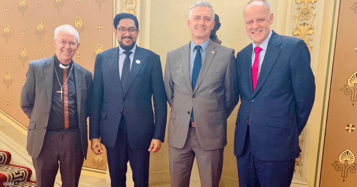 العالم اليوم - بن بيه يبحث في لندن سبل تعزيز الحوار الديني وترسيخ السلم