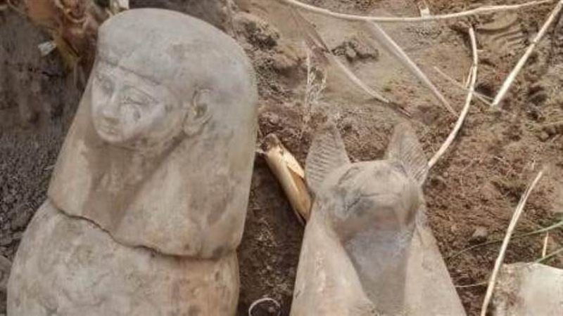 عاجل: 3 معابد وجبانة تحكي تاريخ العاصمة القديمة إهناسيا.. ما علاقتها بهرقل؟