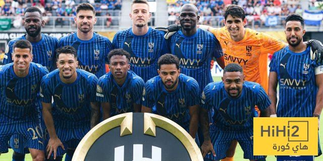 عاجل: جاهزية ثنائي الهلال قبل مواجهة فلومينينسي