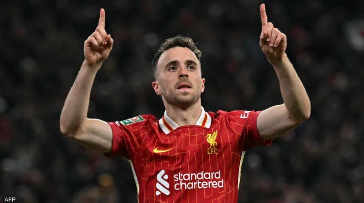 عاجل: أول رد فعل من محمد صلاح بعد وفاة جوتا لاعب ليفربول