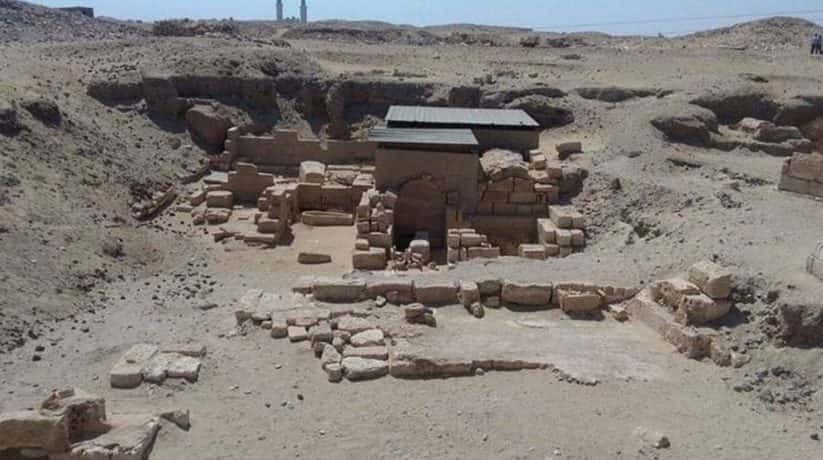 عاجل: 3 معابد وجبانة تحكي تاريخ العاصمة القديمة إهناسيا.. ما علاقتها بهرقل؟