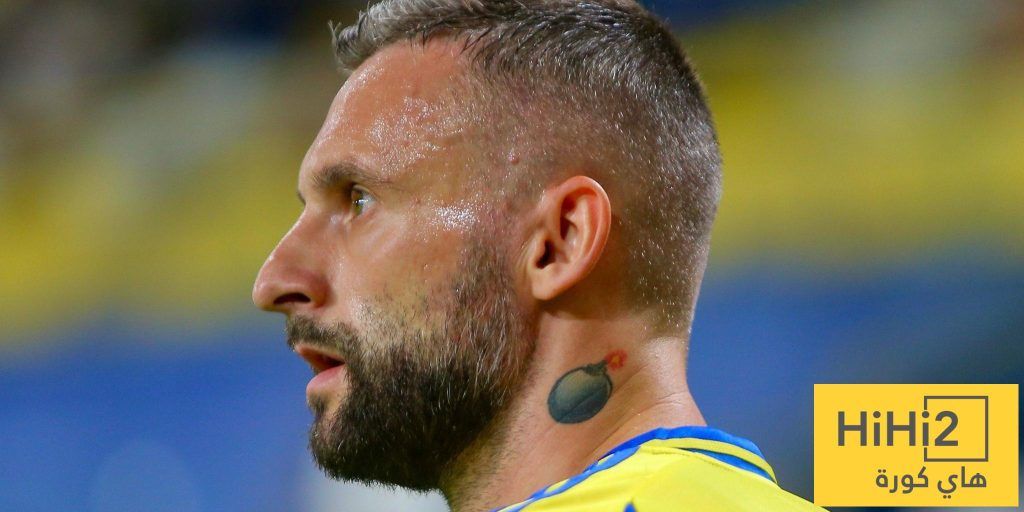 عاجل: النصر يجمد قرار هييرو بشأن بروزوفيتش