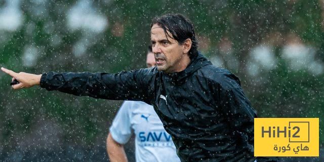 عاجل: إنزاغي يستبعد ثنائي الهلال من قائمة مونديال الأندية