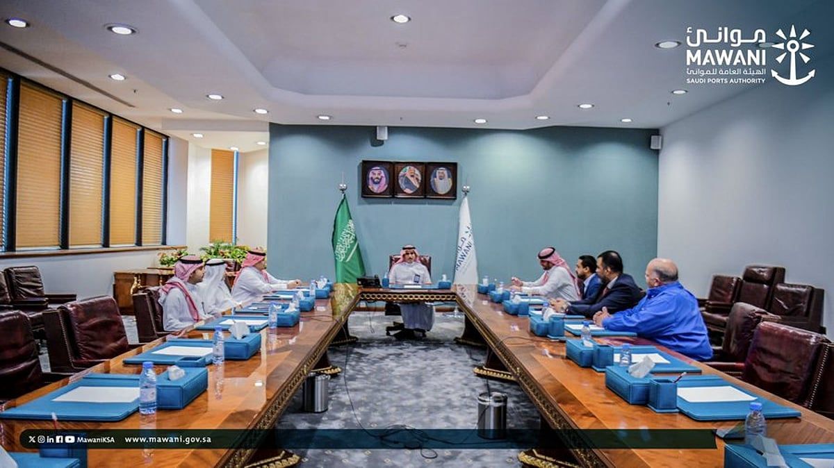 عاجل: رئيس «موانئ» يبحث مع وفد من شركة ميرسك العالمية سبل التعاون في ميناء جدة الإسلامي