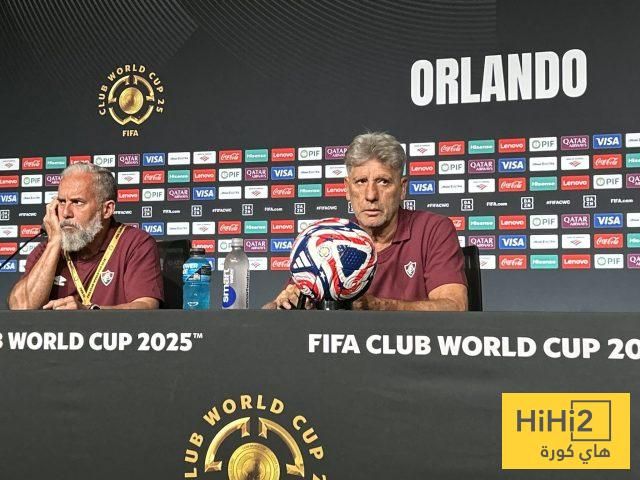 عاجل: مدرب فلومينينسي يُحذر لاعبيه قبل مواجهة الهلال
