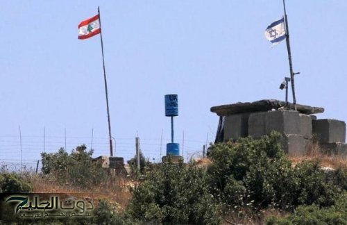 خرق إسرائيلي جديد للخط الأزرق جنوب لبنان