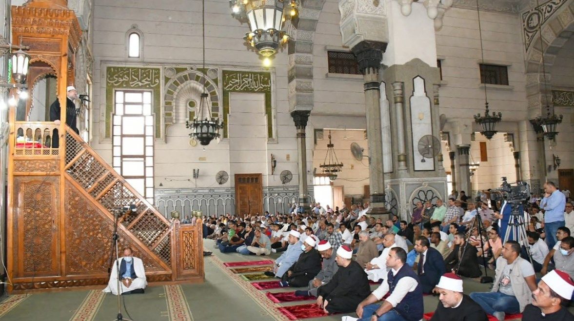 عاجل: “السلام رسالة الإسلام”.. نص خطبة الجمعة اليوم