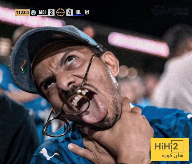 عاجل: صورة : أشرف حكيمي يحتفل على طريقة المشجع الهلالي أثناء التدريبات