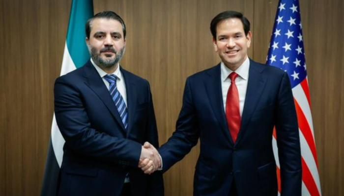 عاجل: مباحثات أمريكية سورية لمراجعة «قوائم الإرهاب»