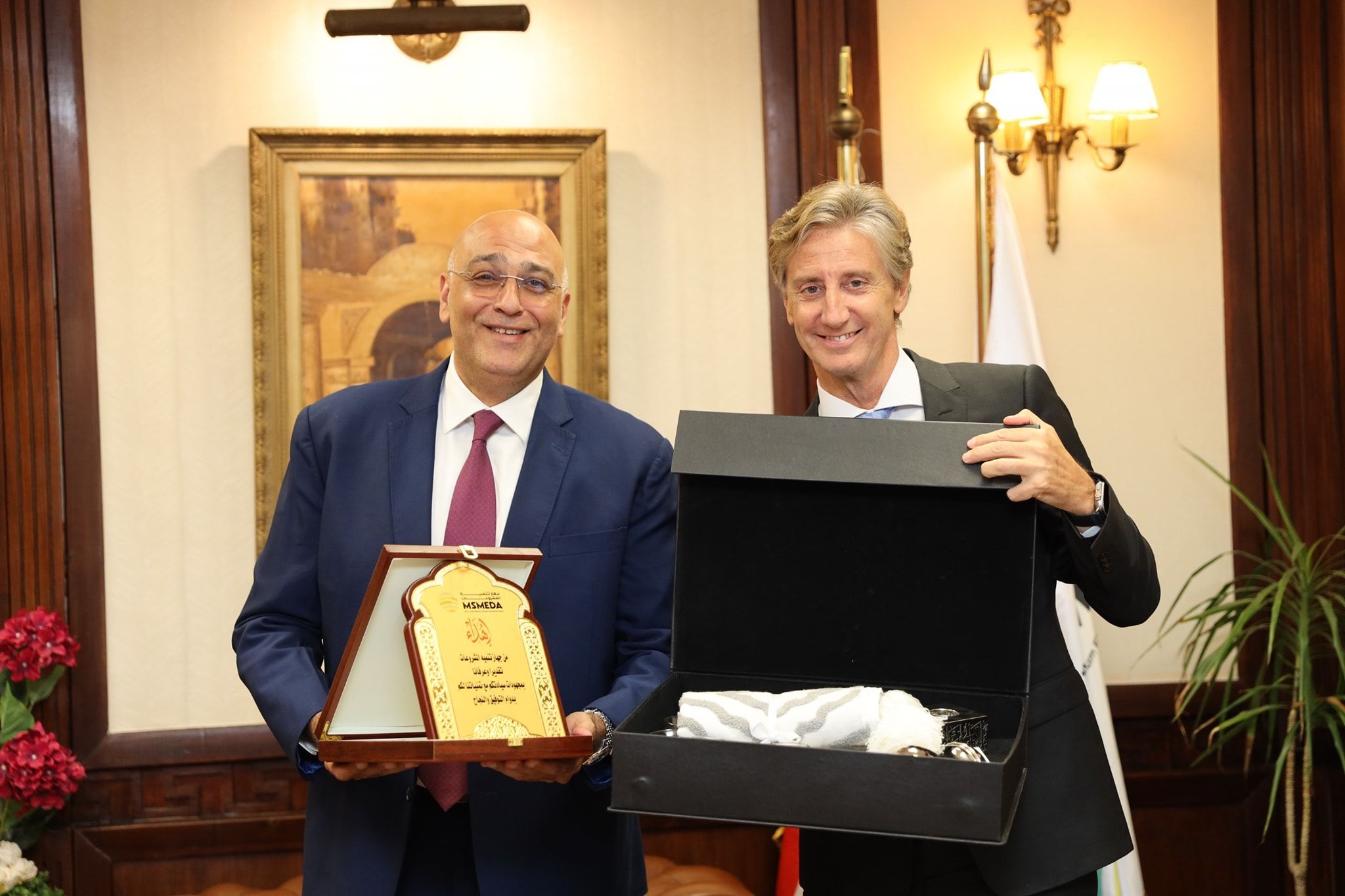 تنمية المشروعات يتعاون مع برنامج الأمم المتحدة الإنمائي لدعم…