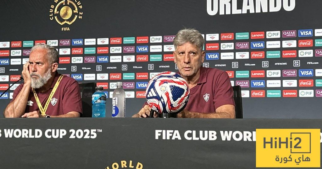 عاجل: مدرب فلومينينسي يُحذر لاعبيه قبل مواجهة الهلال