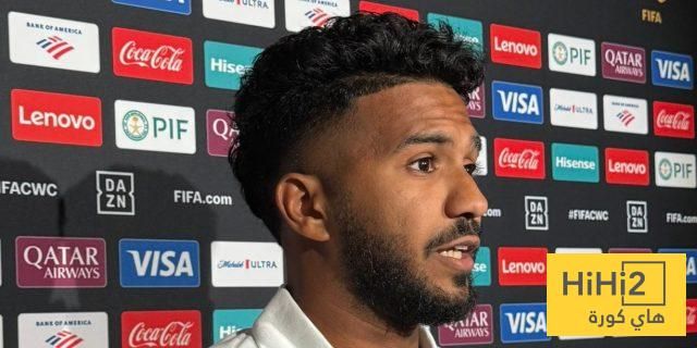 عاجل: نجم الهلال: مواجهة فلومينينسي أصعب من السيتي