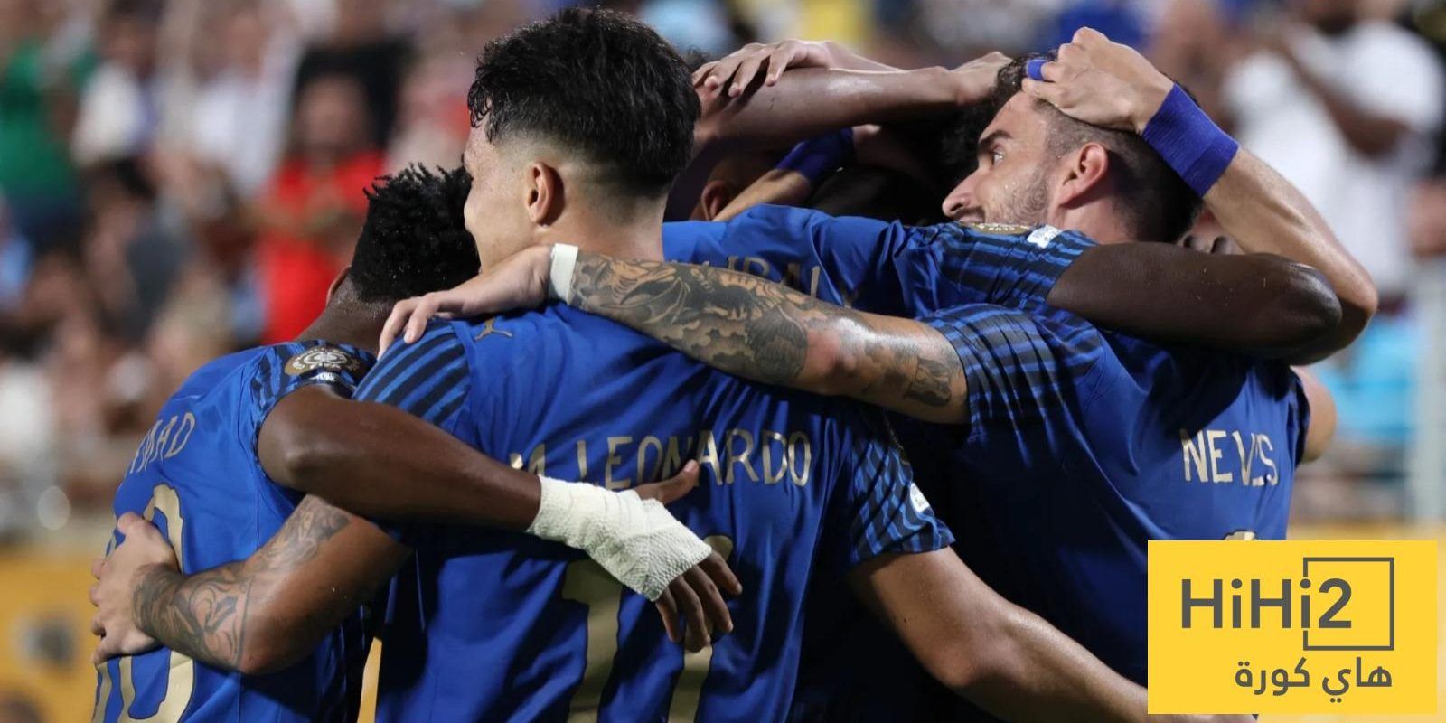 عاجل: الهلال السعودي مهدد بفقدان 6 لاعبين في حال التأهل إلى نصف النهائي