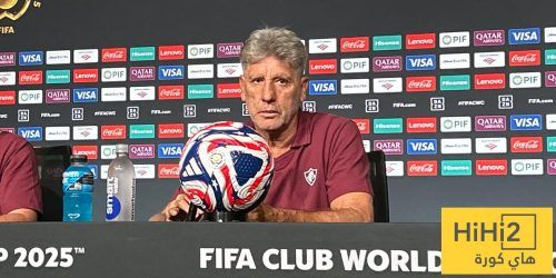عاجل: مدرب فلومينيسي: درسنا الهلال جيدًا ونتوقع مباراة صعبة