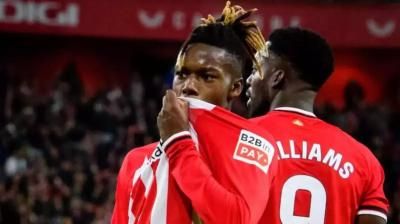 بلباو يجدد عقد ويليامز حتى 2035