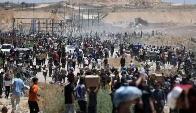 أخبار اليمن : 613 شهيداً حصيلة "مجازر المساعدات" في غزة