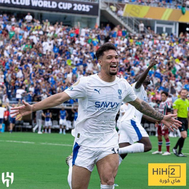 عاجل: ماركوس ليوناردو يتقاسم صدارة هدافي مونديال الأندية مع دي ماريا