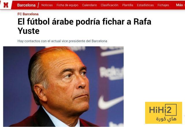 عاجل: ليس لاعبًا هذه المرة.. النصر يلاحق أحد عقول برشلونة