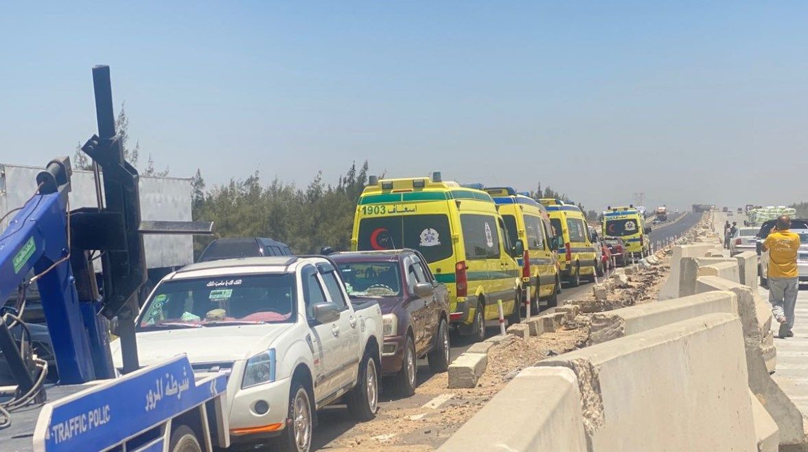عاجل: اتفرج عيان يروي تفاصيل جديدة عن حادث الطريق الإقليمي بالمنوفية