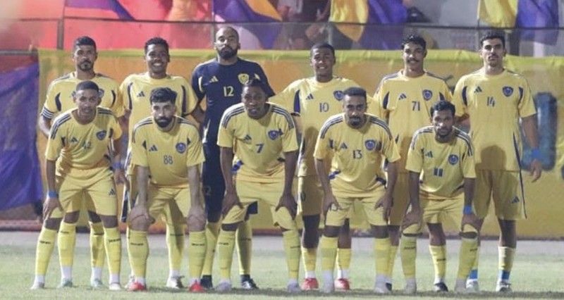 قهوان والشباب يتأهلان لنهائي دوري الهواة بنادي جعلان