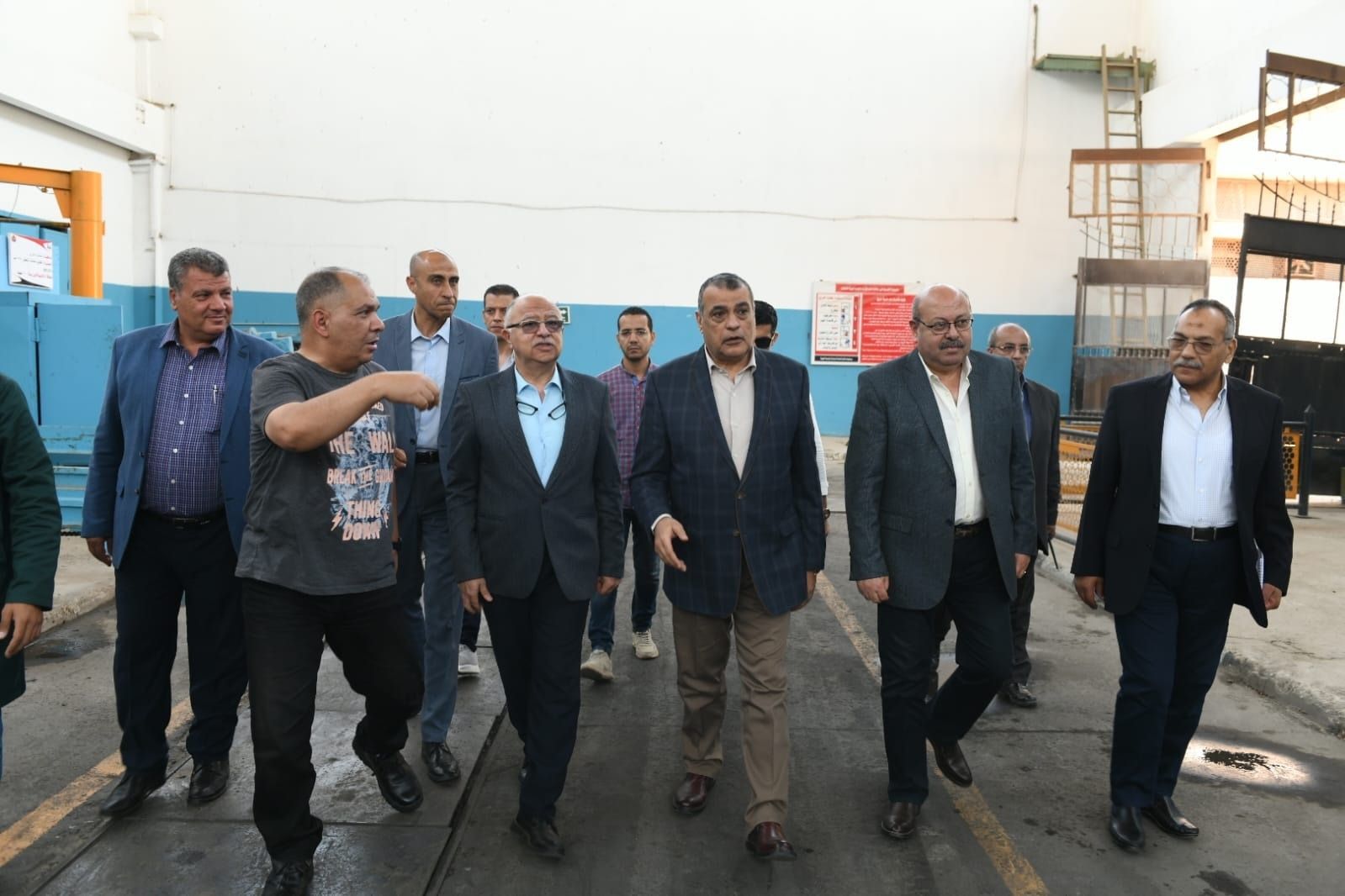 وزير الإنتاج الحربي: ملف الصناعة يحظى بدعم القيادة السياسية…
