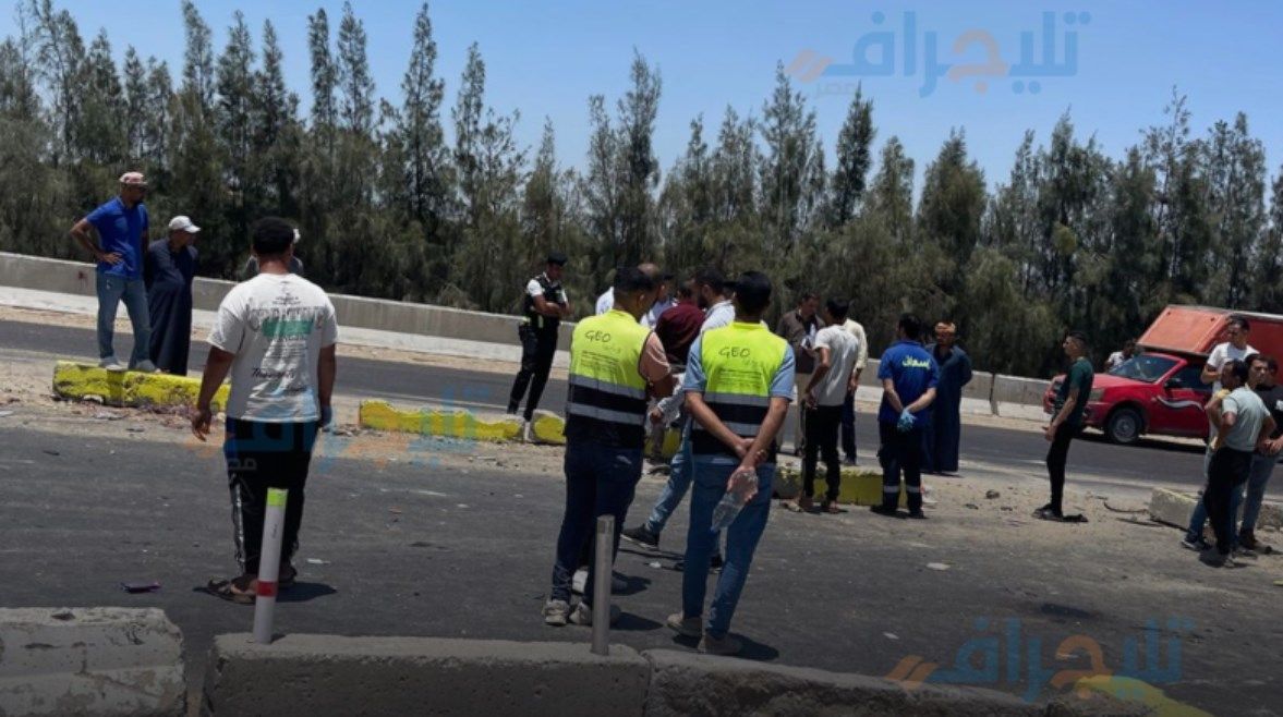 عاجل: اللجنة الهندسية: الحمولات الزائدة سبب التدهور طريق الدائري الإقليمي