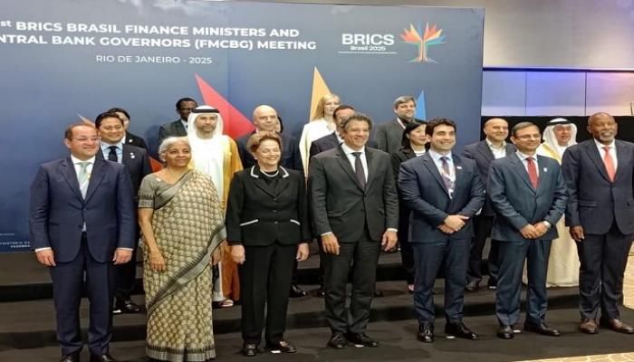 عاجل: اجتماع وزراء مالية «بريكس».. التزام إماراتي بتعزيز الحوكمة الاقتصادية العالمية