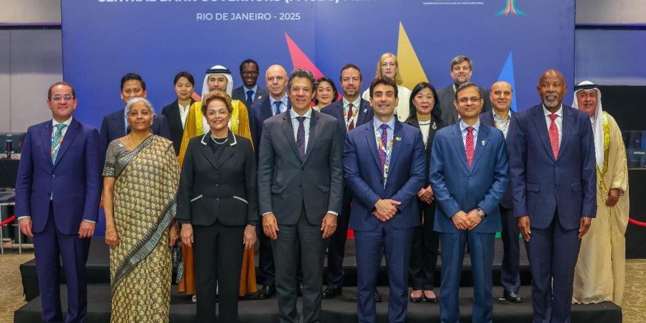 وزير المالية.. في الجلسة الرسمية لاجتماع وزراء المالية ومحافظى البنوك المركزية لدول «البريكس»