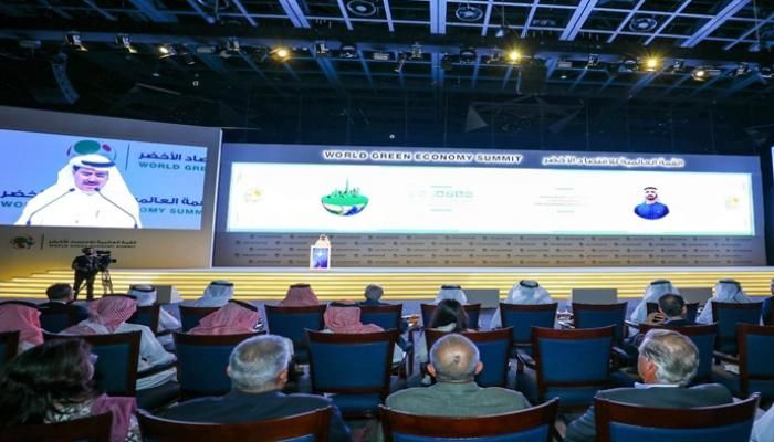 عاجل: القمة العالمية للاقتصاد الأخضر 2025 تناقش دور التكنولوجيا في الأمن المناخي