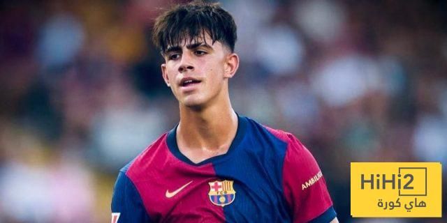 عاجل: مارك بيرنال يكشف نسبة جاهزيته للمشاركة مع برشلونة