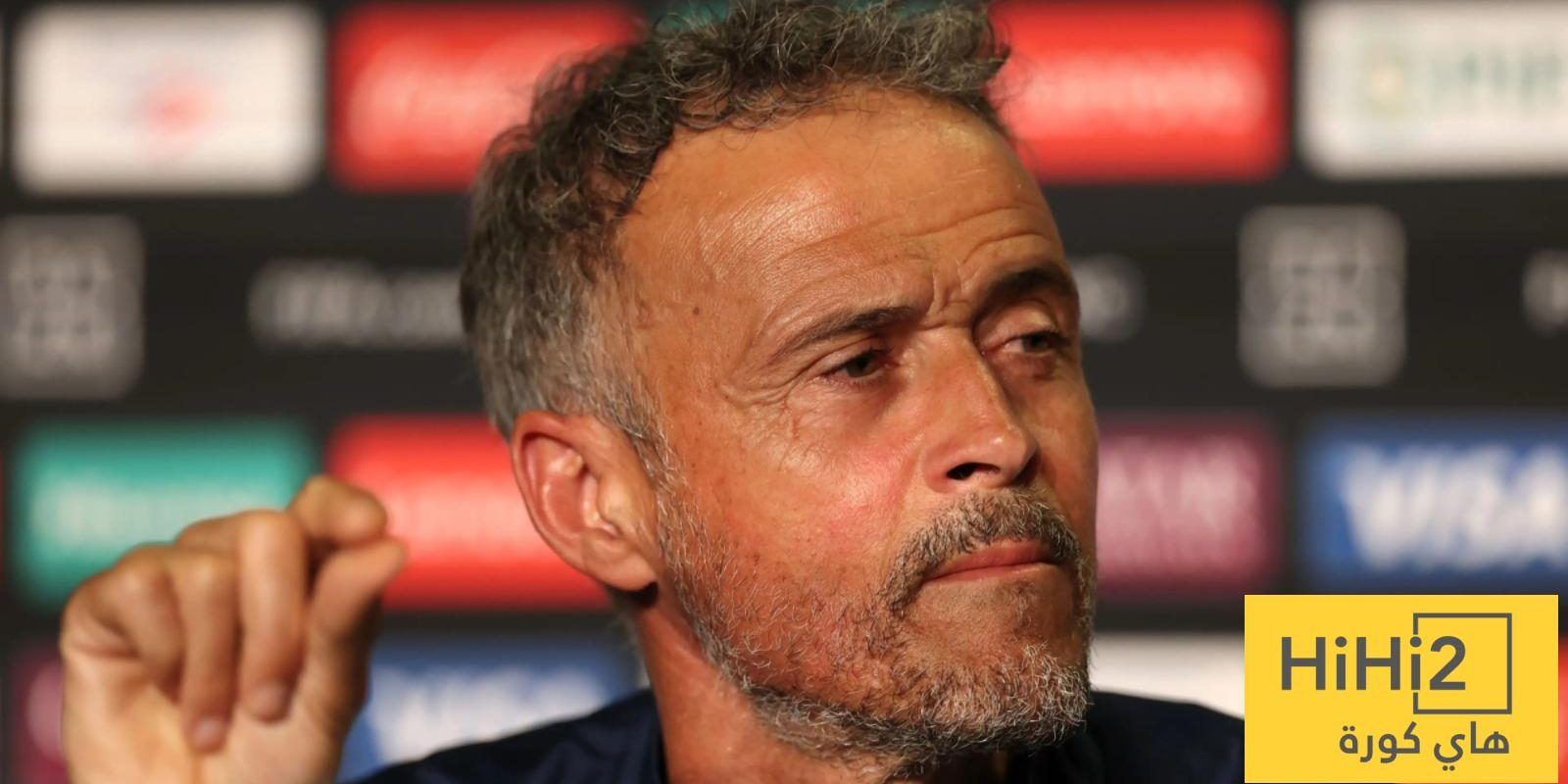 عاجل: انريكي يريح هذا الثنائي استعدادا لمواجهة الريال