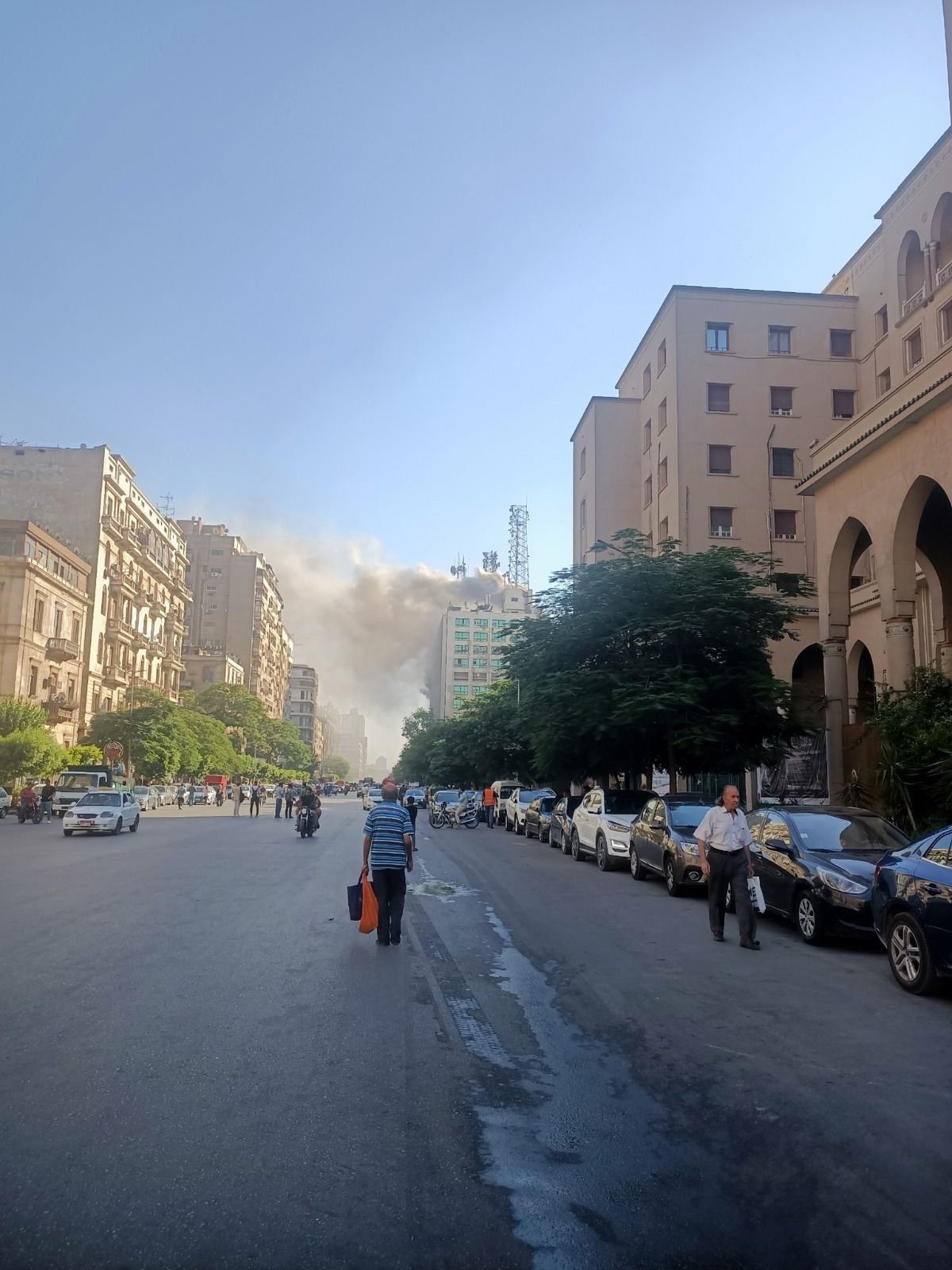 عاجل: 98 سنة على أول “آلو”.. سنترال رمسيس من “حرارة” تليفون الملك إلى النار