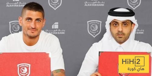 عاجل: الايطالي فيراتي يخوض تجربة جديدة في الدوري القطري