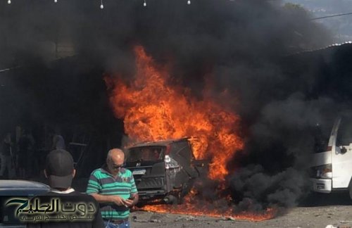 الجيش الإسرائيلي يستهدف عضواً بارزاً في حماس شمال لبنان