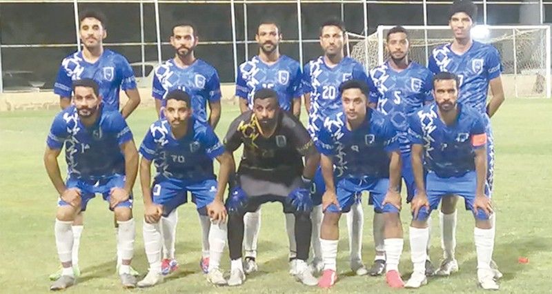 المستقبل والسور فـي نهائي دوري الهواة بنادي بهلاء