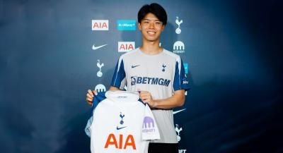 توتنهام يعزز دفاعه بالياباني تاكاي