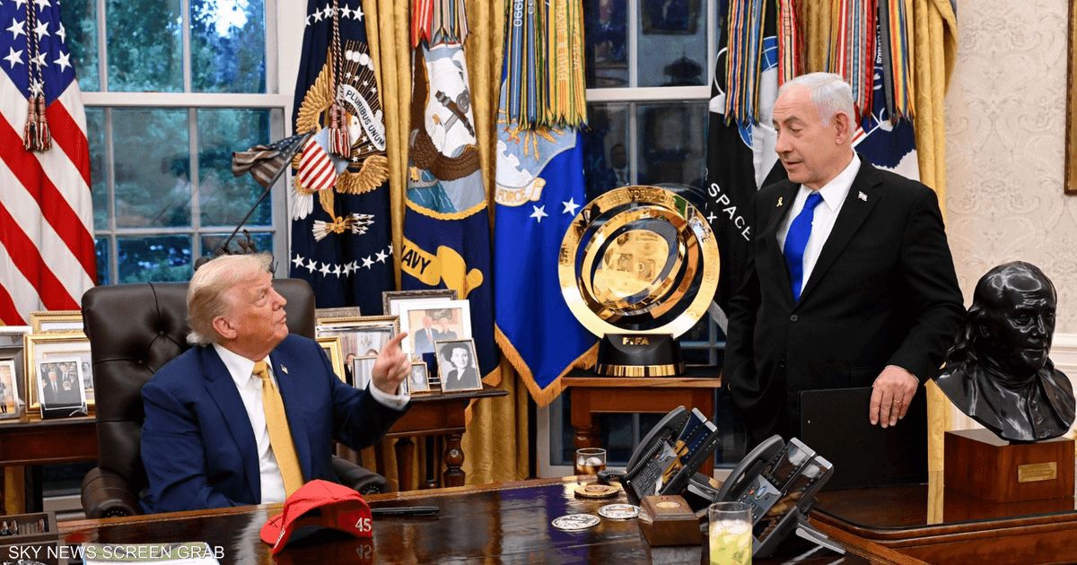 العالم اليوم - كأس العالم للأندية يخطف الأضواء في صورة ترامب ونتنياهو