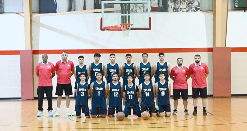 يلاقي الكويت فـي ثاني اللقاءات .. منتخب السلة للناشئين يخسر من البحرين فـي التصفيات المؤهلة لنهائيات آسيا