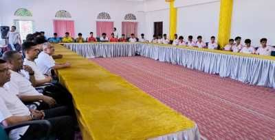 المولد لمنتخب الشباب: أنتم أمل اليمن