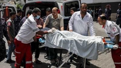 أخبار اليمن : الوضع الصحي في غزة "خارج السيطرة"