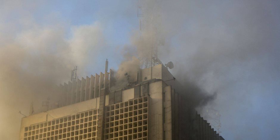 لجنة ثلاثية من أساتذة الهندسة لمعاينة مباني سنترال رمسيس لبيان حالتها حفاظاً علي الأرواح