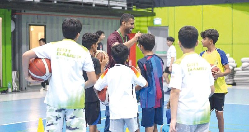 الحارثي يخوض برنامج تدريب دوليا بالولايات المتحدة