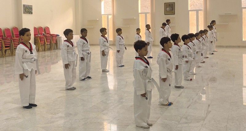 انطلاق أول دورة تأسيسية لرياضة التايكواندو بالعوابي