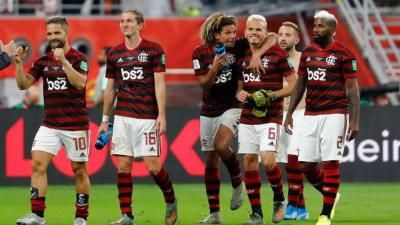 فلامنجو ينفرد بصدارة الدوري البرازيلي