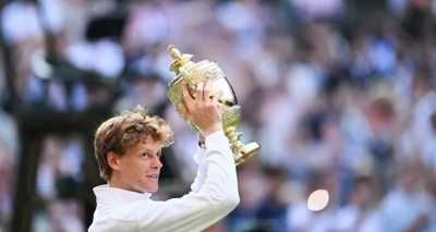 سينر يتوج بلقب ويمبلدون لأول مرة