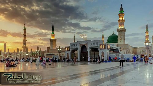 خدمات المسجد النبوي تستفيد منها أكثر من 187 ألف زائر