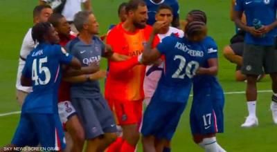 الكشف عن سبب صفعة إنريكي لمهاجم تشيلسي