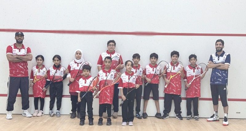 اللجنة العمانية لألعاب المضرب تدشن برنامجها الصيفي «صيفنا إسكواش»