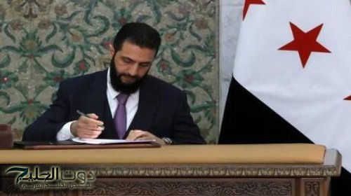 وزير إسرائيلي يدعو إلى اغتيال الشرع فورا